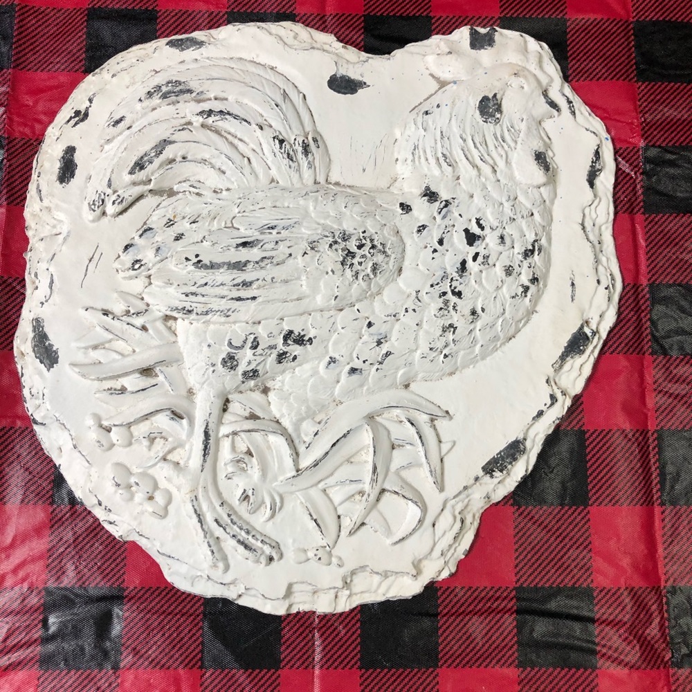 PLASTER ROOSTER - Picture 2 of 2